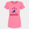 Women's Gold Soft Touch T-Shirt Thumbnail