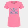 Women's Gold Soft Touch T-Shirt Thumbnail