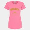 Women's Gold Soft Touch T-Shirt Thumbnail