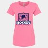 Women's Gold Soft Touch T-Shirt Thumbnail