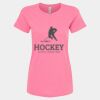 Women's Gold Soft Touch T-Shirt Thumbnail