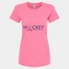 Women's Gold Soft Touch T-Shirt Thumbnail