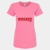 Women's Gold Soft Touch T-Shirt Thumbnail