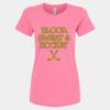 Women's Gold Soft Touch T-Shirt Thumbnail