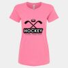 Women's Gold Soft Touch T-Shirt Thumbnail