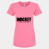 Women's Gold Soft Touch T-Shirt Thumbnail