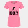 Women's Gold Soft Touch T-Shirt Thumbnail