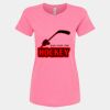 Women's Gold Soft Touch T-Shirt Thumbnail
