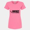 Women's Gold Soft Touch T-Shirt Thumbnail