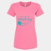 Women's Gold Soft Touch T-Shirt Thumbnail