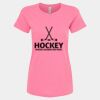 Women's Gold Soft Touch T-Shirt Thumbnail