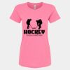 Women's Gold Soft Touch T-Shirt Thumbnail