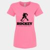 Women's Gold Soft Touch T-Shirt Thumbnail