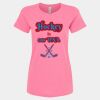 Women's Gold Soft Touch T-Shirt Thumbnail