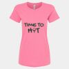 Women's Gold Soft Touch T-Shirt Thumbnail