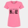 Women's Gold Soft Touch T-Shirt Thumbnail