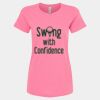 Women's Gold Soft Touch T-Shirt Thumbnail