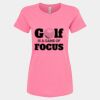 Women's Gold Soft Touch T-Shirt Thumbnail