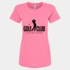 Women's Gold Soft Touch T-Shirt Thumbnail