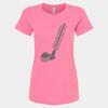 Women's Gold Soft Touch T-Shirt Thumbnail