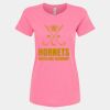 Women's Gold Soft Touch T-Shirt Thumbnail