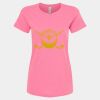 Women's Gold Soft Touch T-Shirt Thumbnail
