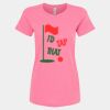 Women's Gold Soft Touch T-Shirt Thumbnail