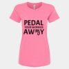 Women's Gold Soft Touch T-Shirt Thumbnail