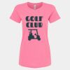 Women's Gold Soft Touch T-Shirt Thumbnail