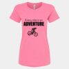 Women's Gold Soft Touch T-Shirt Thumbnail