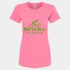 Women's Gold Soft Touch T-Shirt Thumbnail