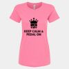 Women's Gold Soft Touch T-Shirt Thumbnail