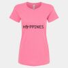 Women's Gold Soft Touch T-Shirt Thumbnail