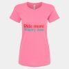 Women's Gold Soft Touch T-Shirt Thumbnail