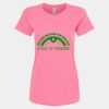 Women's Gold Soft Touch T-Shirt Thumbnail