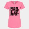 Women's Gold Soft Touch T-Shirt Thumbnail