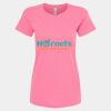 Women's Gold Soft Touch T-Shirt Thumbnail