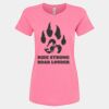 Women's Gold Soft Touch T-Shirt Thumbnail