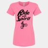 Women's Gold Soft Touch T-Shirt Thumbnail