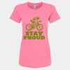 Women's Gold Soft Touch T-Shirt Thumbnail