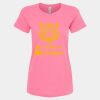 Women's Gold Soft Touch T-Shirt Thumbnail