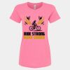 Women's Gold Soft Touch T-Shirt Thumbnail