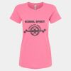 Women's Gold Soft Touch T-Shirt Thumbnail