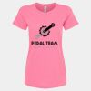 Women's Gold Soft Touch T-Shirt Thumbnail