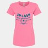 Women's Gold Soft Touch T-Shirt Thumbnail