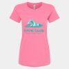 Women's Gold Soft Touch T-Shirt Thumbnail