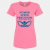 Women's Gold Soft Touch T-Shirt Thumbnail
