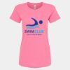 Women's Gold Soft Touch T-Shirt Thumbnail