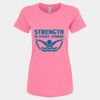 Women's Gold Soft Touch T-Shirt Thumbnail