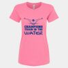 Women's Gold Soft Touch T-Shirt Thumbnail